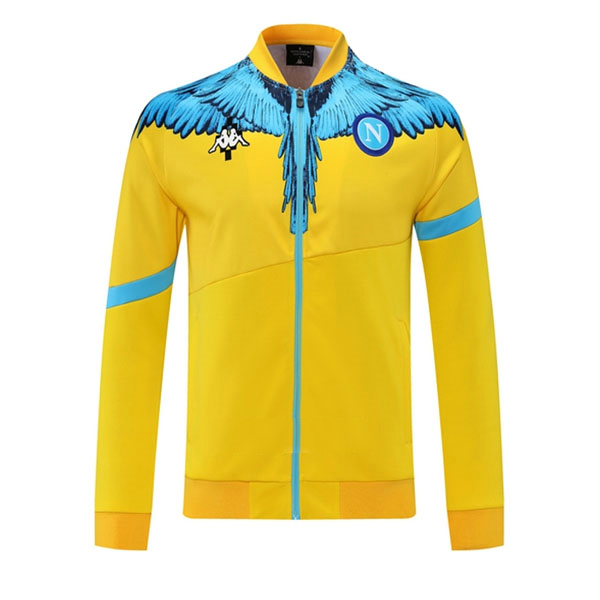 Chaqueta Napoli 2021 2022 Amarillo